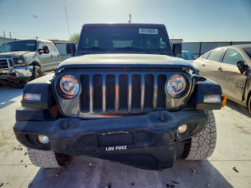65158856 :رقم المزاد ، 1C4HJXDN7MW819802 vin ، 2021 Jeep Wrangler Unlimited مزاد بيع