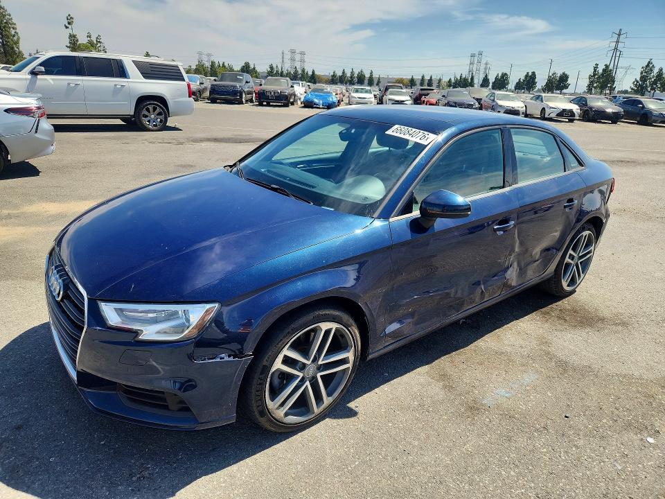Aukcja sprzedaży 2018 Audi A3, vin: WAUAUGFF6J1010263, numer aukcji: 66084076