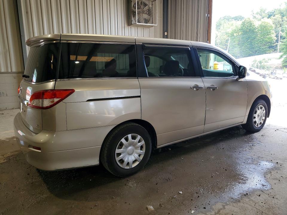 2012 Nissan Quest მანქანა იყიდება აუქციონზე, vin: JN8AE2KP9C9040920, აუქციონის ნომერი: 65226596