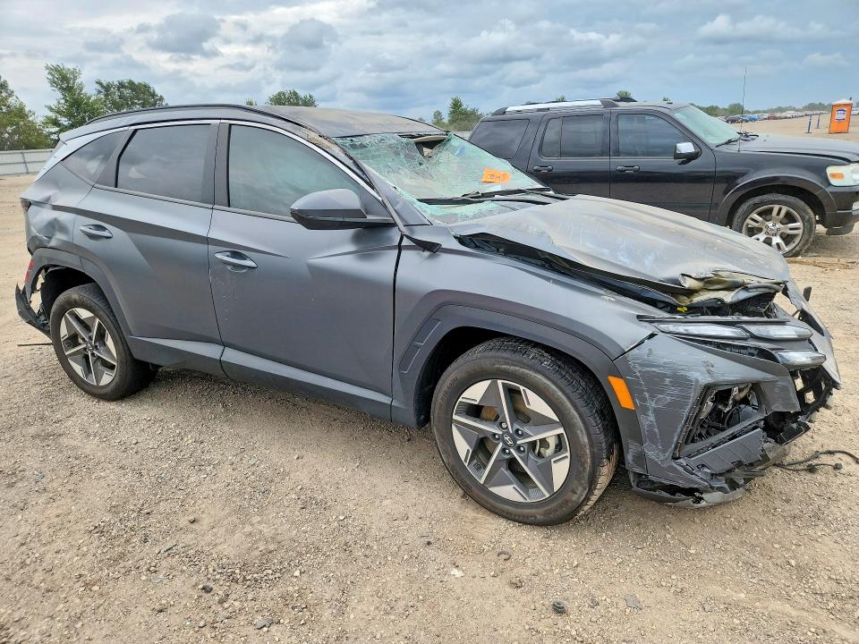 2025 Hyundai Tucson მანქანა იყიდება აუქციონზე, vin: 5NMJBCDE2SH483404, აუქციონის ნომერი: 65417576