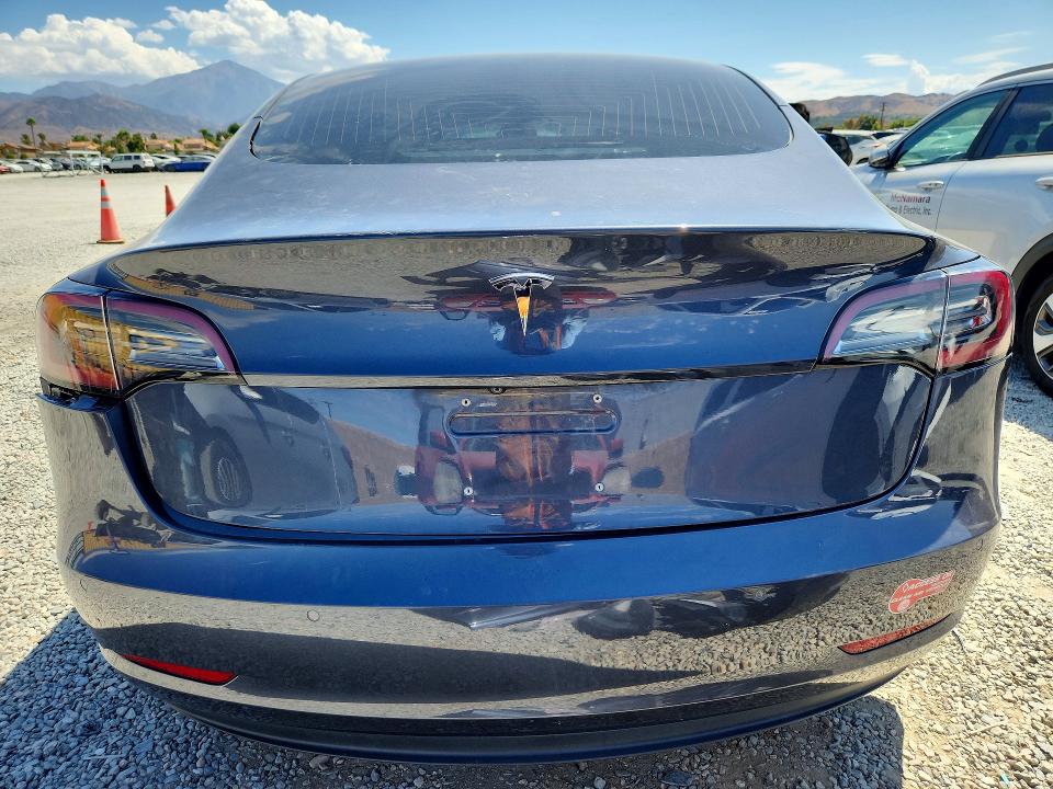 2018 Tesla Model 3 მანქანა იყიდება აუქციონზე, vin: 5YJ3E1EA5JF038512, აუქციონის ნომერი: 66203946