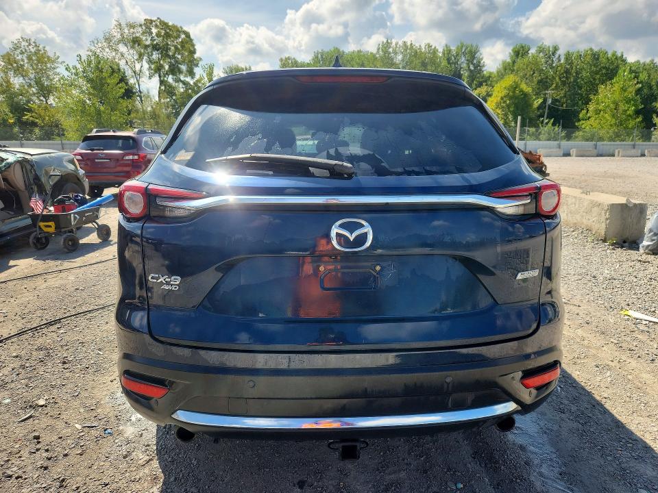 65872706 :رقم المزاد ، JM3TCBDYXJ0224465 vin ، 2018 Mazda Cx-9 مزاد بيع