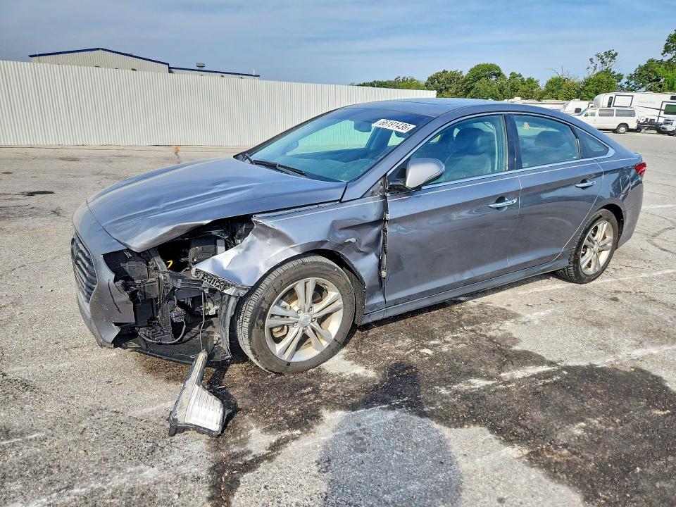 2018 Hyundai Sonata მანქანა იყიდება აუქციონზე, vin: 5NPE34AF2JH630856, აუქციონის ნომერი: 66191436