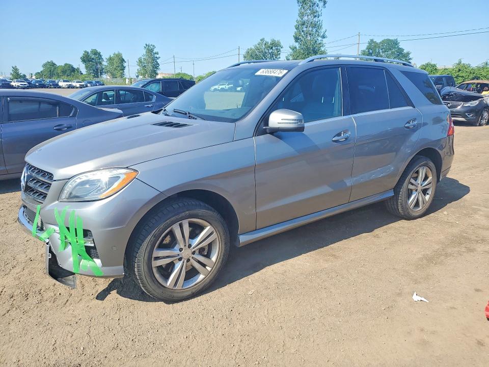 Продажа на аукционе авто 2014 Mercedes-benz Ml, vin: 4JGDA2EB8EA427265, номер лота: 63668476