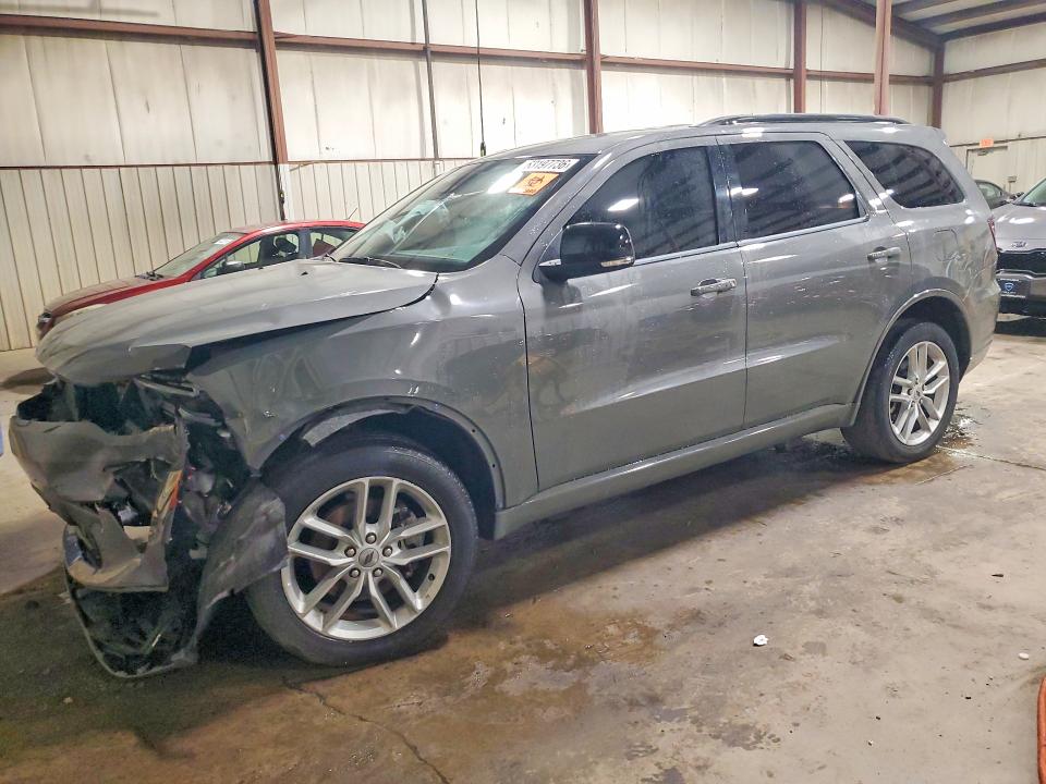 2024 Dodge Durango მანქანა იყიდება აუქციონზე, vin: 1C4RDJDGXRC119243, აუქციონის ნომერი: 63197736