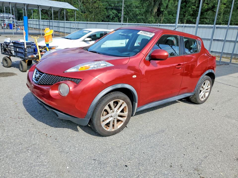 2011 Nissan Juke მანქანა იყიდება აუქციონზე, vin: JN8AF5MR3BT018233, აუქციონის ნომერი: 63966236