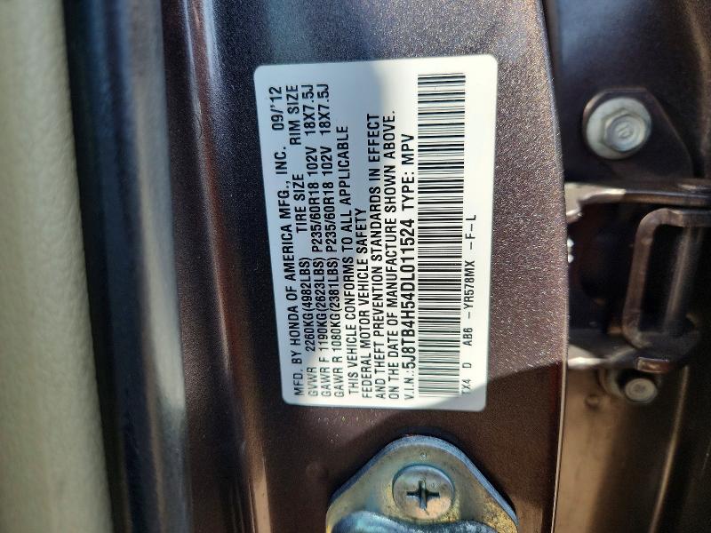 Продаж на аукціоні авто 2013 Acura Rdx, vin: 5J8TB4H54DL011524, номер лоту: 65055056