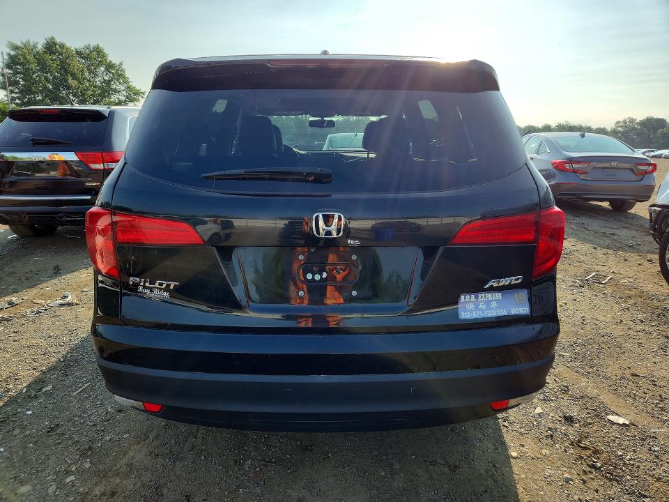 64290226 :رقم المزاد ، 5FNYF6H55GB079889 vin ، 2016 Honda Pilot مزاد بيع