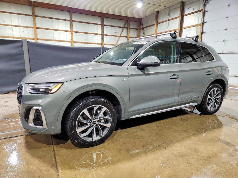 Продажа на аукционе авто 2024 Audi Q5, vin: WA1EAAFY7R2069804, номер лота: 67072906