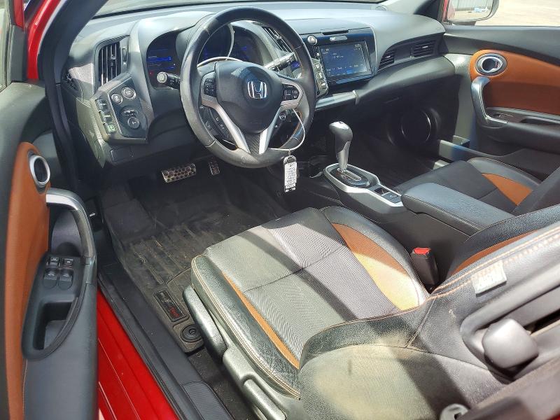 2016 Honda Cr-z მანქანა იყიდება აუქციონზე, vin: JHMZF1D61GS000712, აუქციონის ნომერი: 66034236