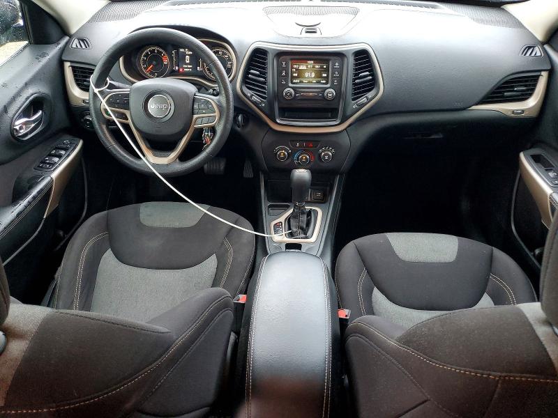 63730546 :رقم المزاد ، 1C4PJLCB1JD531180 vin ، 2018 Jeep Cherokee مزاد بيع