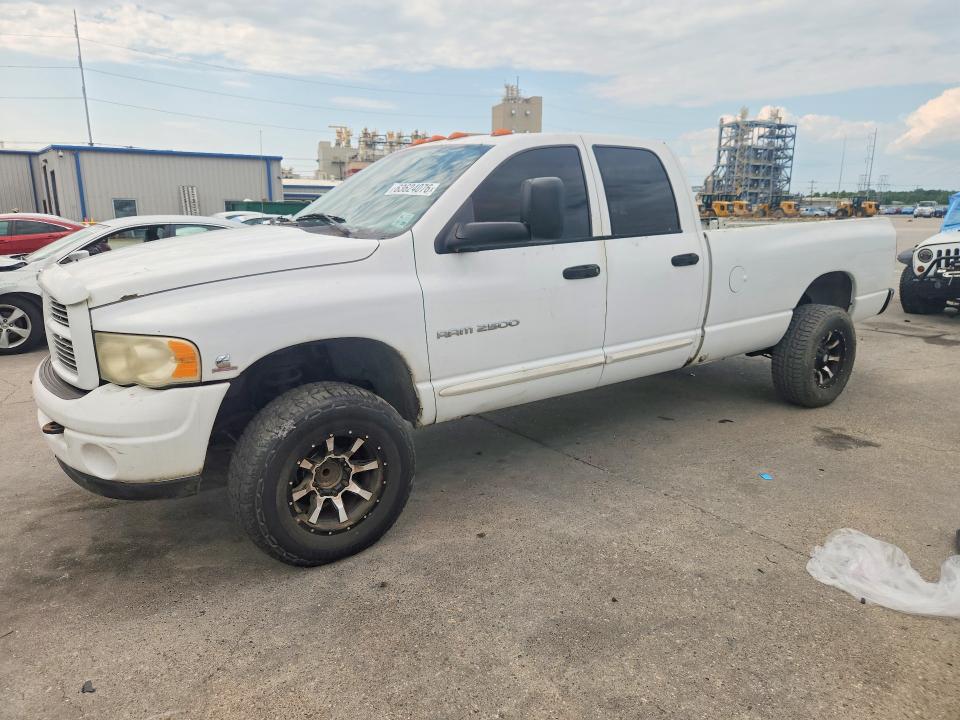 Продаж на аукціоні авто 2004 Dodge Ram 2500, vin: 3D7KU28C64G104961, номер лоту: 63624076