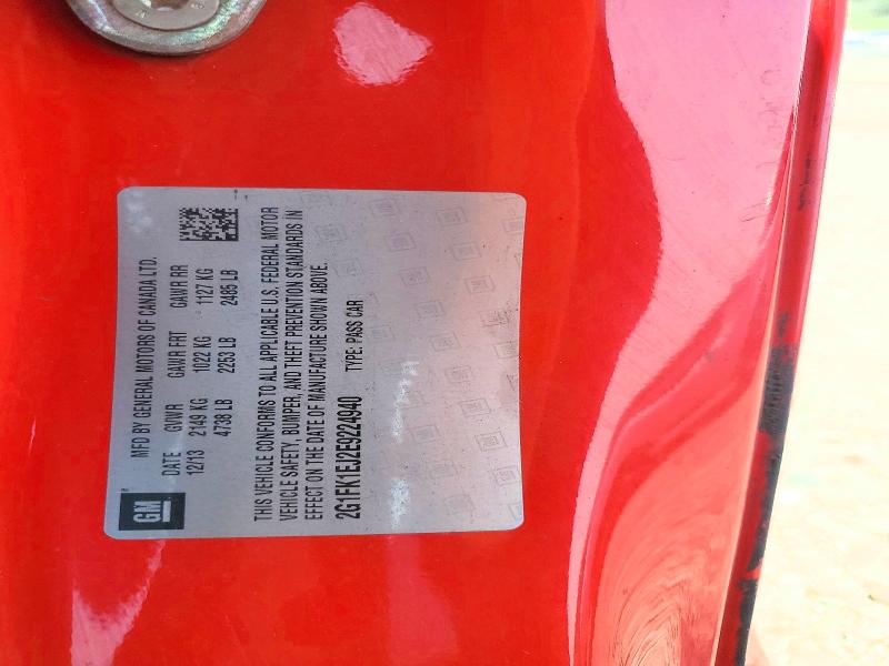 Продажа на аукционе авто 2014 Chevrolet Camaro, vin: 2G1FK1EJ2E9224940, номер лота: 66357976
