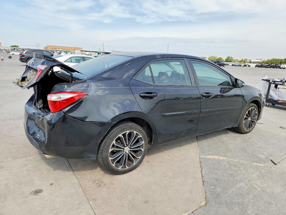 2015 Toyota Corolla მანქანა იყიდება აუქციონზე, vin: 5YFBURHE3FP279914, აუქციონის ნომერი: 65831496