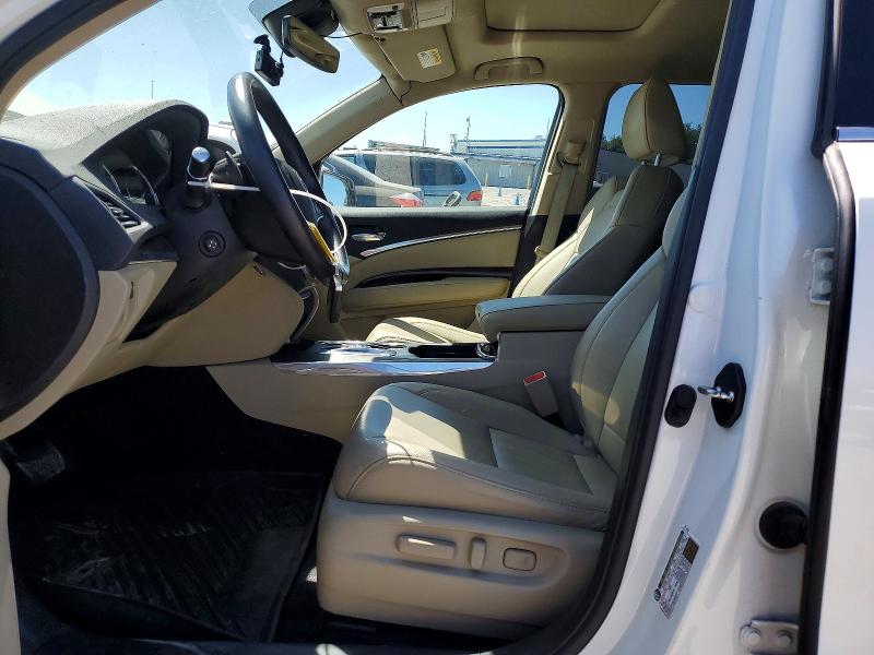 65400356 :رقم المزاد ، 5FRYD4H52HB021846 vin ، 2017 Acura Mdx مزاد بيع