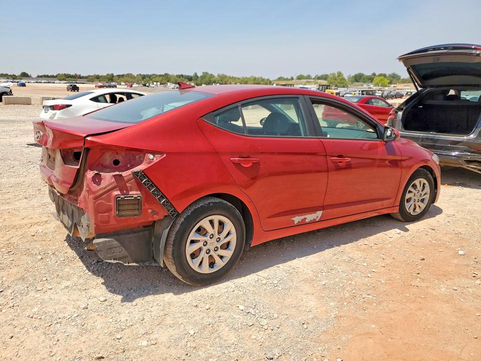 Продаж на аукціоні авто 2017 Hyundai Elantra, vin: KMHD74LF0HU099794, номер лоту: 63134586