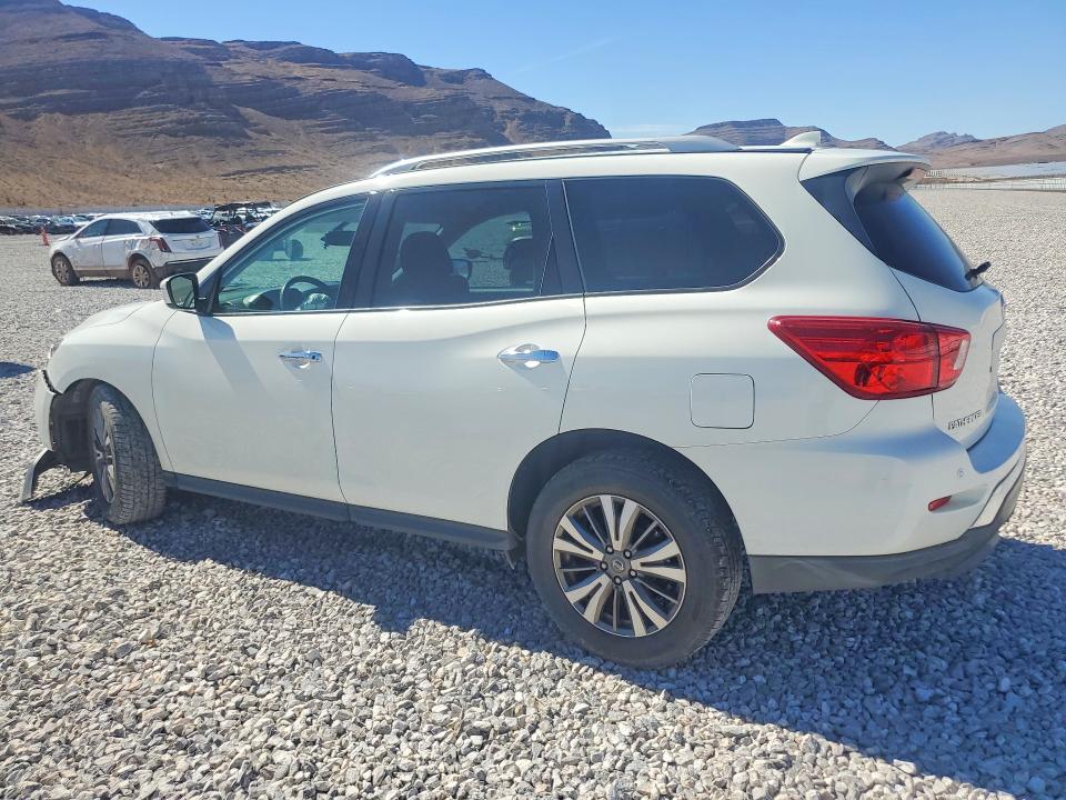 Продажа на аукционе авто 2020 Nissan Pathfinder, vin: 5N1DR2BM1LC583762, номер лота: 65048706