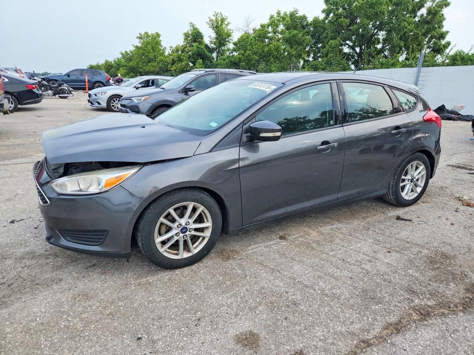 2016 Ford Focus მანქანა იყიდება აუქციონზე, vin: 1FADP3K27GL215791, აუქციონის ნომერი: 65013176