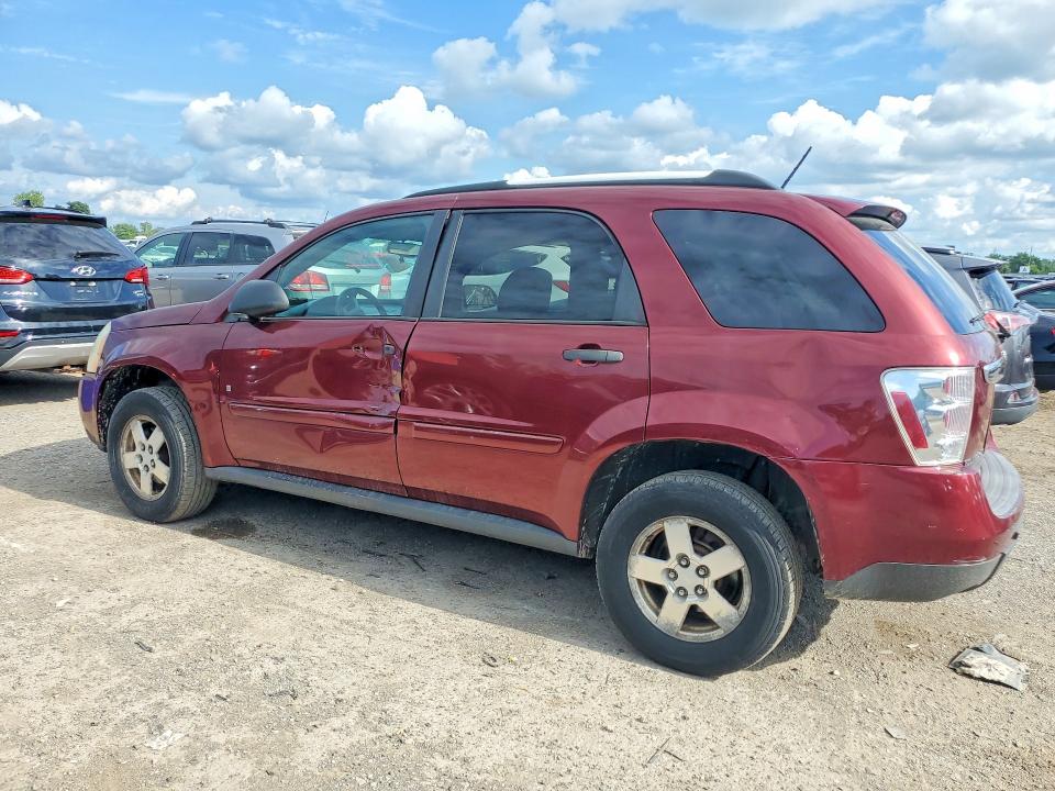 65486126 :رقم المزاد ، 2CNDL13F196238714 vin ، 2009 Chevrolet Equinox مزاد بيع