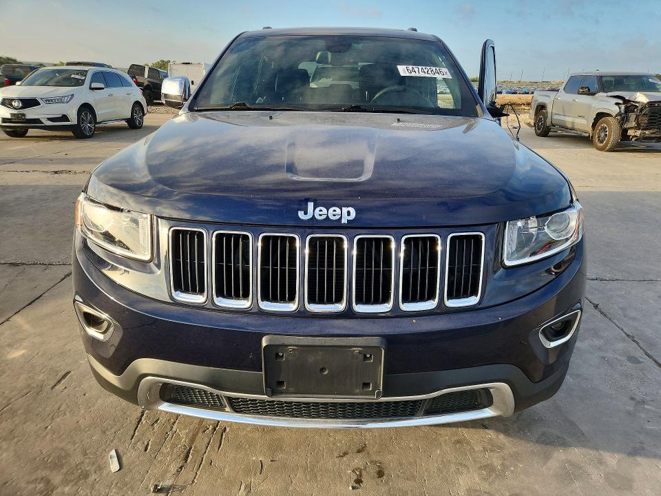 2015 Jeep Grand Cherokee მანქანა იყიდება აუქციონზე, vin: 1C4RJEBG0FC872729, აუქციონის ნომერი: 64742846