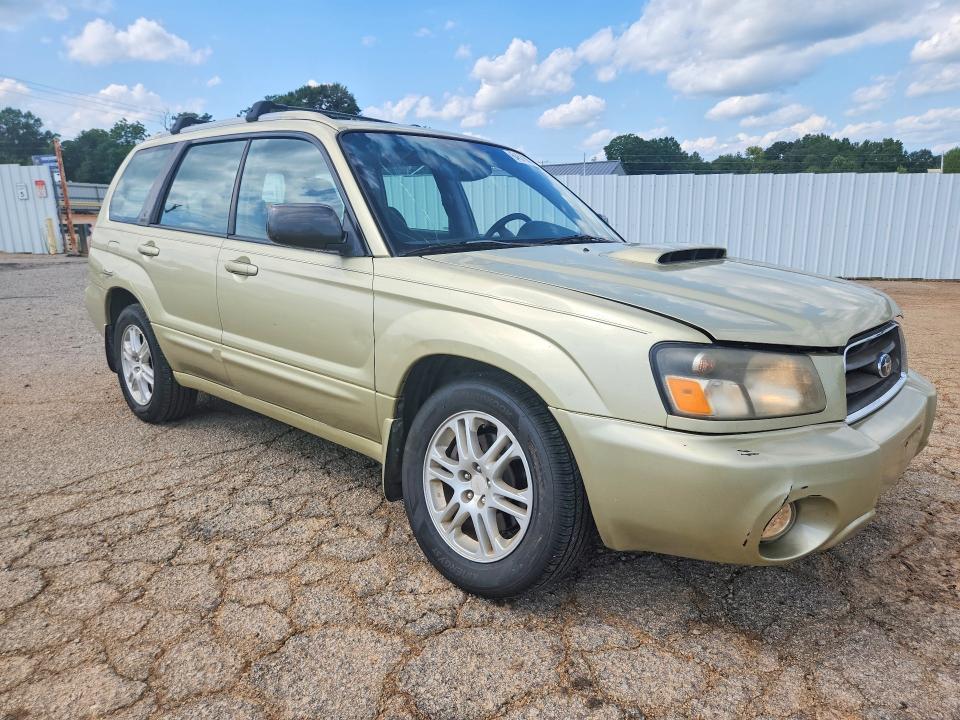 64578676 :رقم المزاد ، JF1SG69654H757018 vin ، 2004 Subaru Forester مزاد بيع