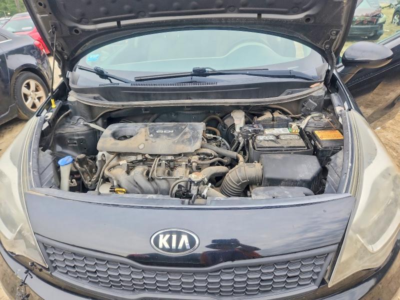 65130666 :رقم المزاد ، KNADM4A39H6035308 vin ، 2017 Kia Rio مزاد بيع