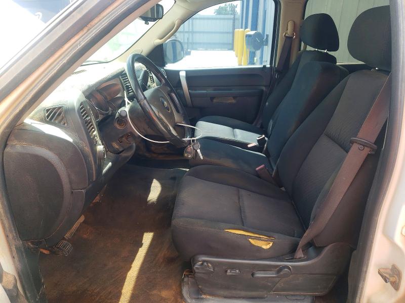 63713866 :رقم المزاد ، 1GCPKSE74CF186637 vin ، 2012 Chevrolet Silverado مزاد بيع