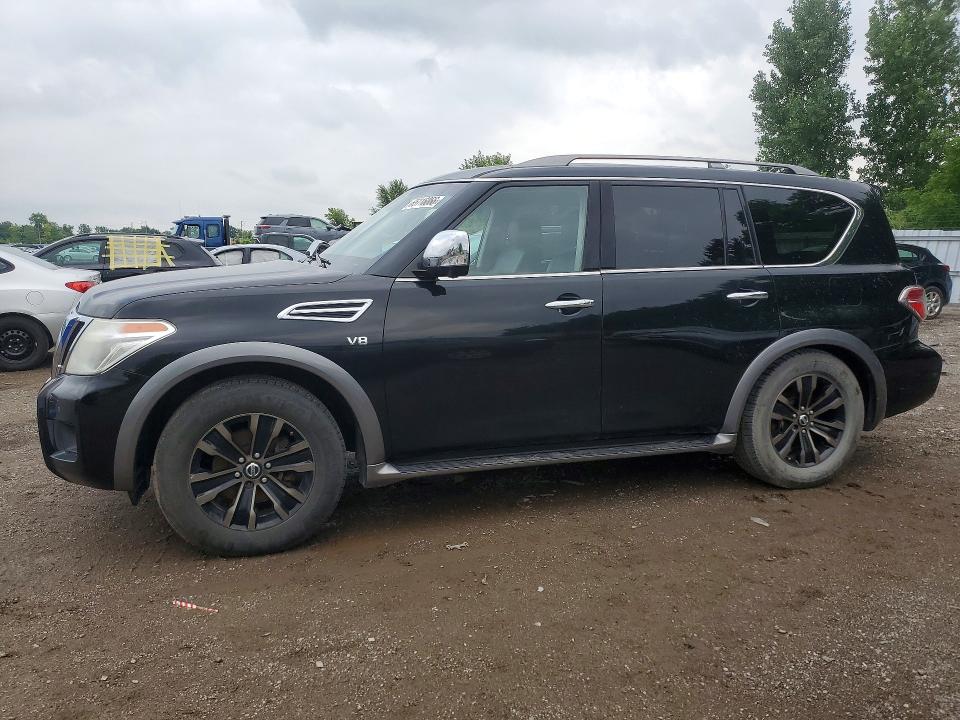 Продаж на аукціоні авто 2017 Nissan Armada, vin: JN8AY2NE7H9704821, номер лоту: 65116066