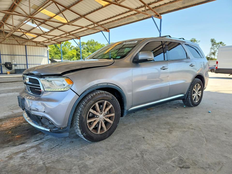 66131526 :رقم المزاد ، 1C4RDJDG8GC362319 vin ، 2016 Dodge Durango مزاد بيع