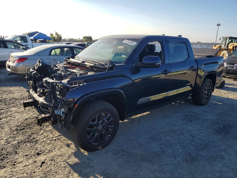 Продаж на аукціоні авто 2025 Toyota Tundra, vin: 5TFNC5DB5SX100689, номер лоту: 63754056