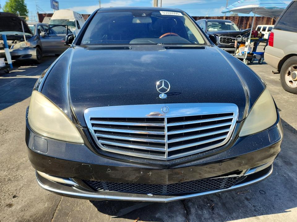 Продажа на аукционе авто 2012 Mercedes-benz S, vin: WDDNG7DB9CA480050, номер лота: 65600996