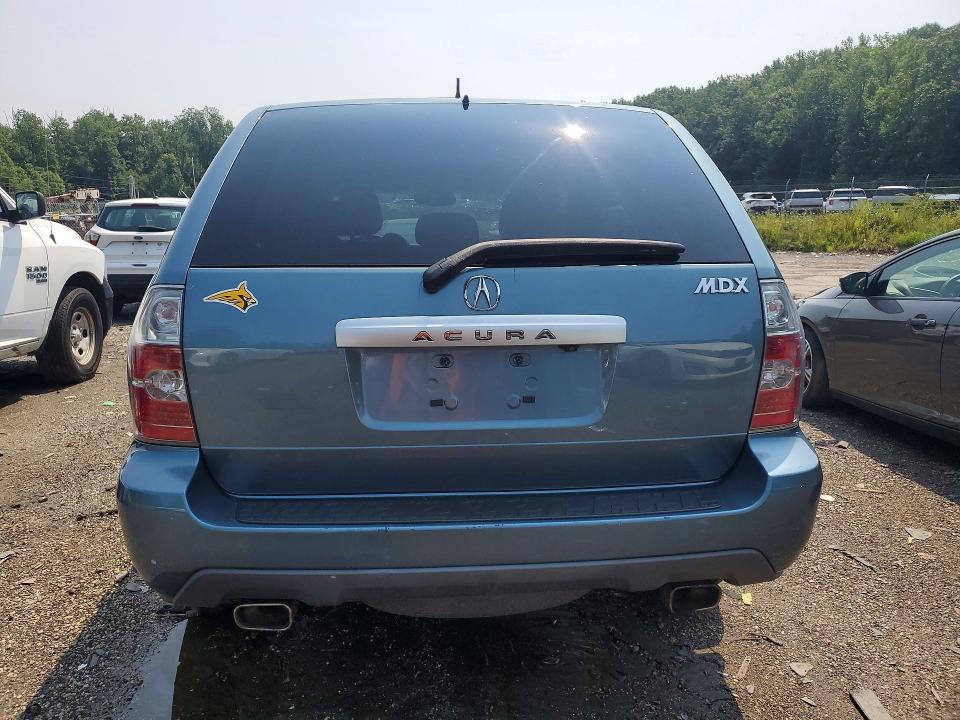 2006 Acura Mdx მანქანა იყიდება აუქციონზე, vin: 2HNYD18866H526008, აუქციონის ნომერი: 64010826