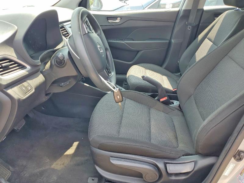 Продажа на аукционе авто 2021 Hyundai Accent, vin: 3KPC24A67ME148791, номер лота: 64321156