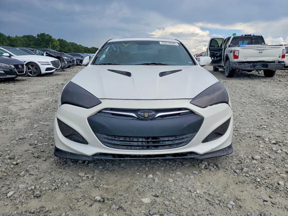 Продаж на аукціоні авто 2013 Hyundai Genesis Coupe, vin: KMHHU6KJ8DU091299, номер лоту: 63918506