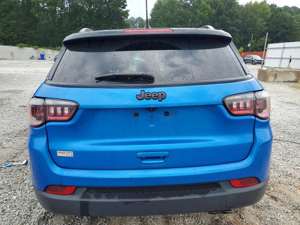 2022 Jeep Compass მანქანა იყიდება აუქციონზე, vin: 3C4NJCBBXNT198275, აუქციონის ნომერი: 66719756