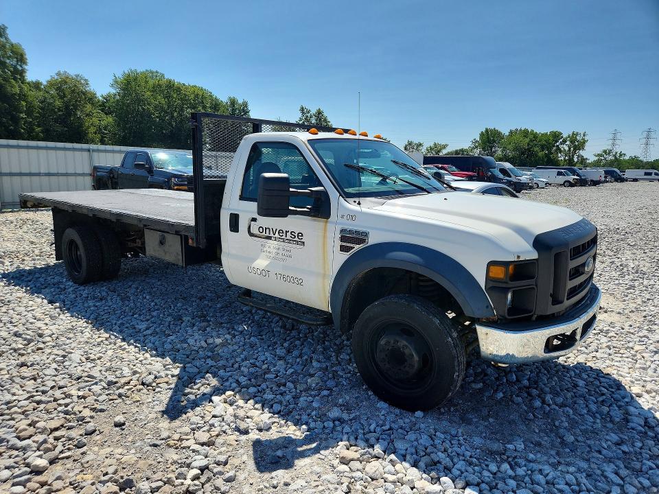 63391846 :رقم المزاد ، 1FDAF56R08EA05912 vin ، 2008 Ford F550 مزاد بيع