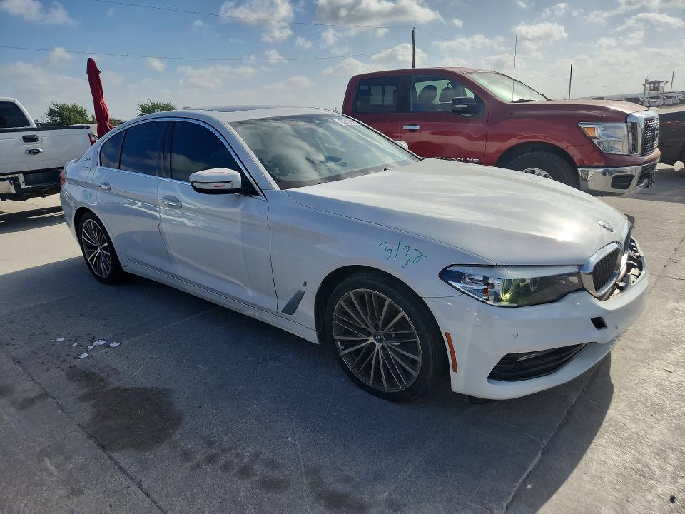 Продажа на аукционе авто 2018 Bmw 530e, vin: WBAJA9C54JB252642, номер лота: 65010986