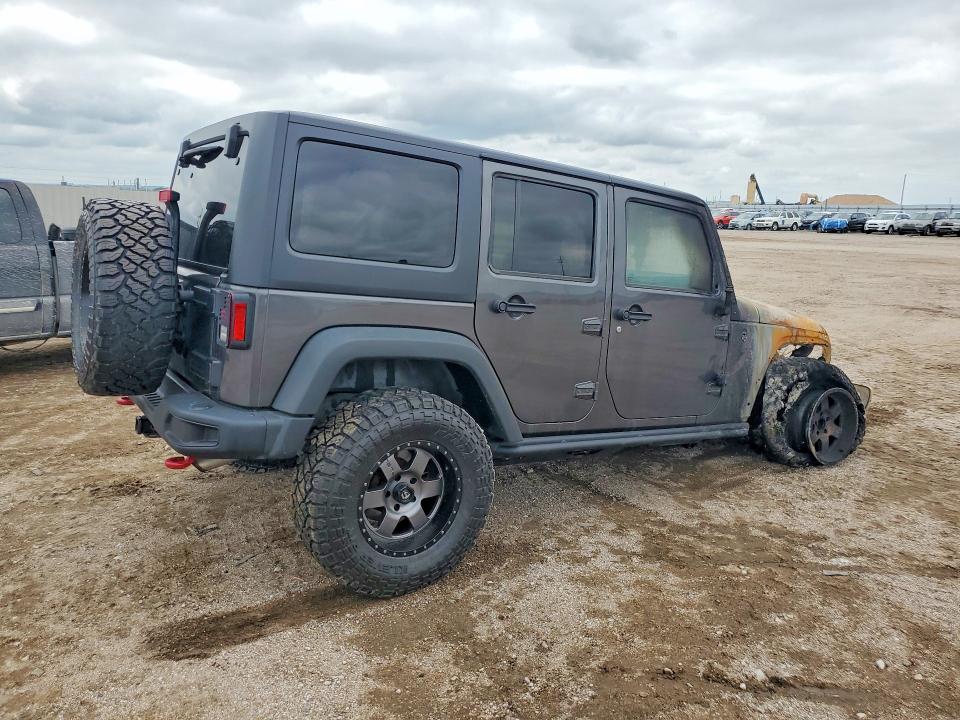 Продаж на аукціоні авто 2017 Jeep Wrangler Unlimited, vin: 1C4BJWFG6HL525913, номер лоту: 63907926