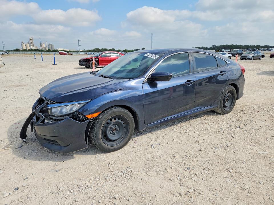 63236376 :رقم المزاد ، 19XFC2F57HE063535 vin ، 2017 Honda Civic مزاد بيع