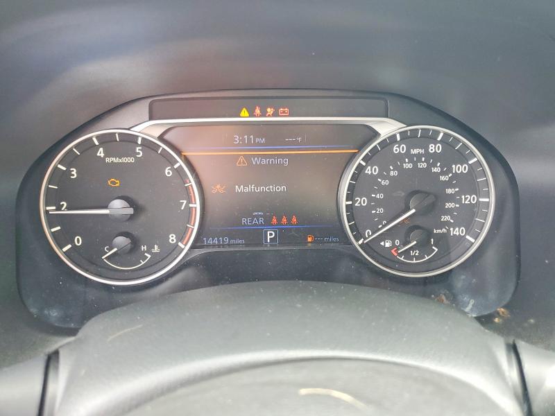 64199126 :رقم المزاد ، 1N4BL4DV9SN364670 vin ، 2025 Nissan Altima مزاد بيع