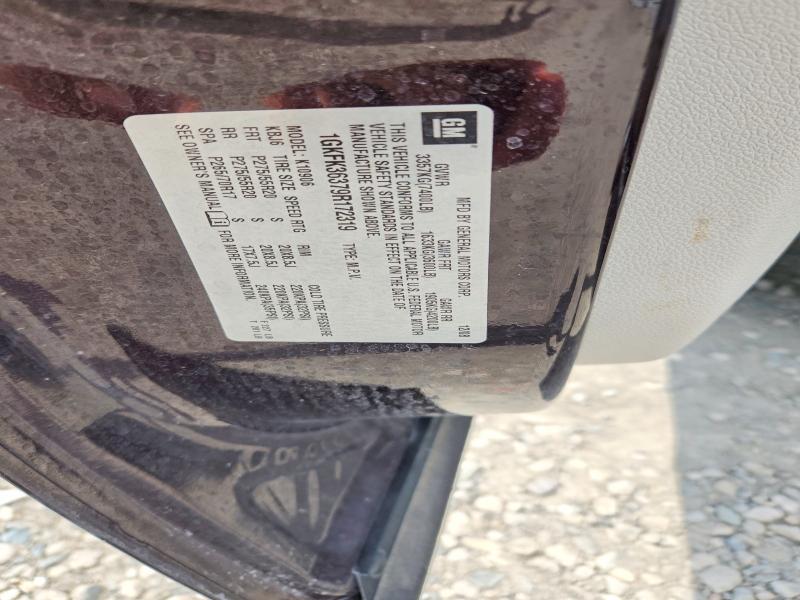 Продажа на аукционе авто 2009 Gmc Yukon Xl, vin: 1GKFK36379R172319, номер лота: 64458076