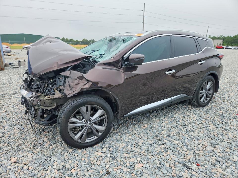 Auction sale of the 2021 Nissan Murano, vin: 5N1AZ2DJ1MC103548, lot number: 65956756