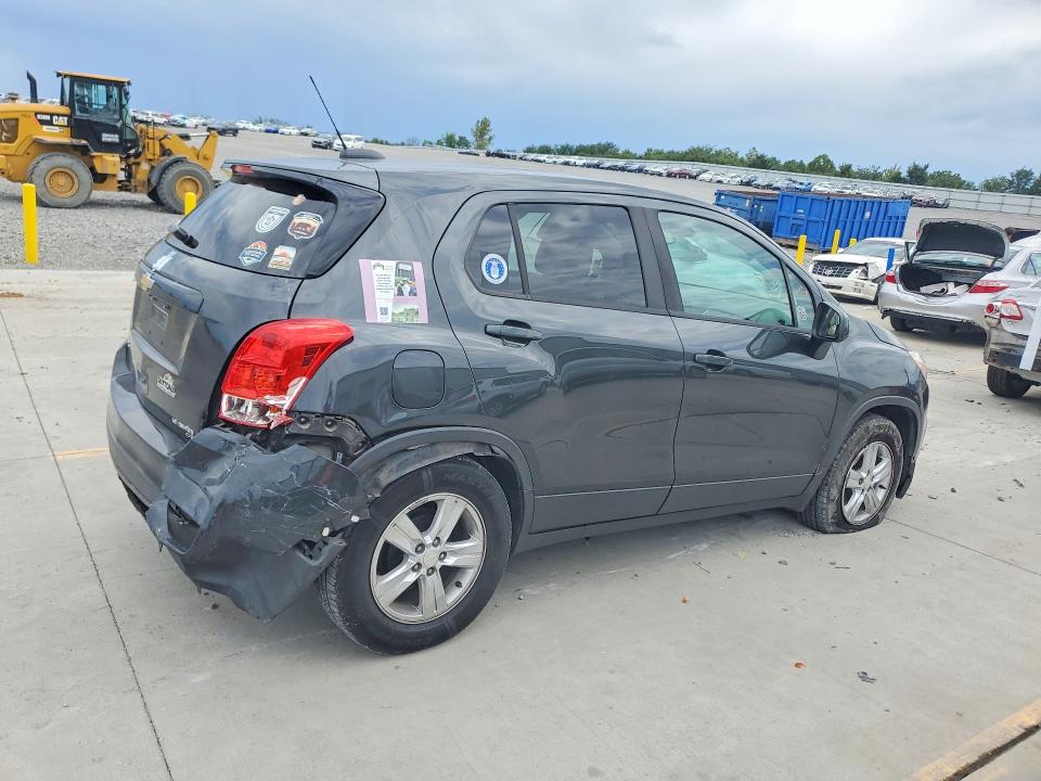 65539506 :رقم المزاد ، 3GNCJKSB7KL220222 vin ، 2019 Chevrolet Trax مزاد بيع