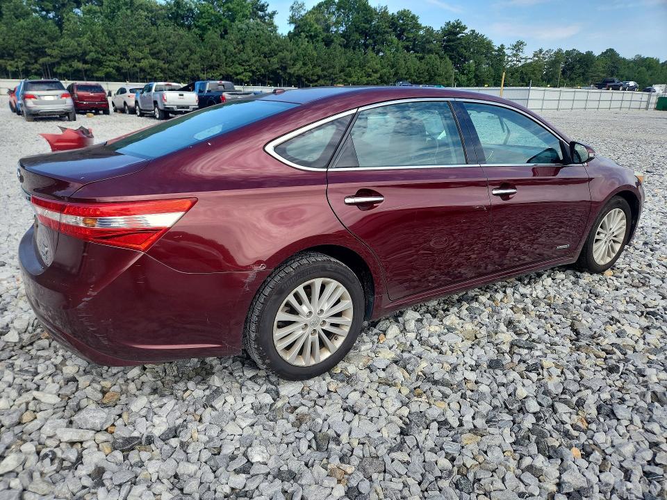 2014 Toyota Avalon Hybrid მანქანა იყიდება აუქციონზე, vin: 4T1BD1EBXEU025335, აუქციონის ნომერი: 65142186