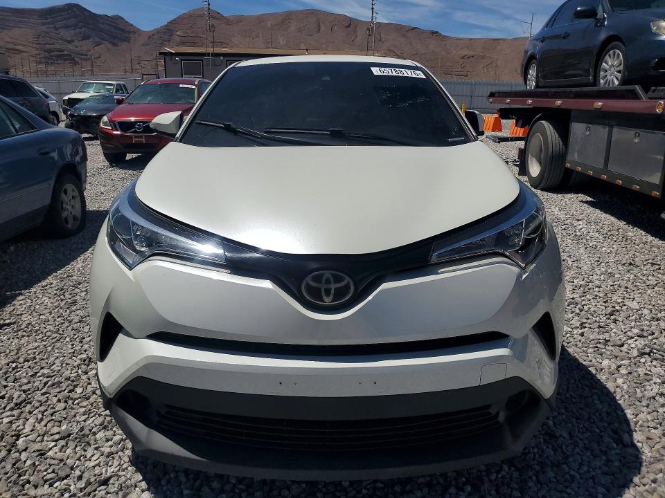 2019 Toyota C-hr მანქანა იყიდება აუქციონზე, vin: JTNKHMBX3K1050600, აუქციონის ნომერი: 65788176