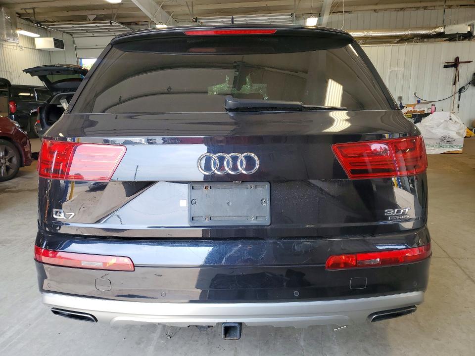 Продажа на аукционе авто 2018 Audi Q7, vin: WA1VAAF76JD024031, номер лота: 63902836