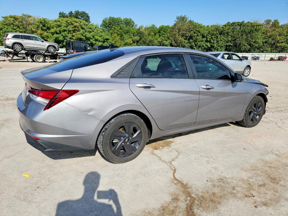Продажа на аукционе авто 2022 Hyundai Elantra, vin: KMHLM4AG9NU253365, номер лота: 66442476
