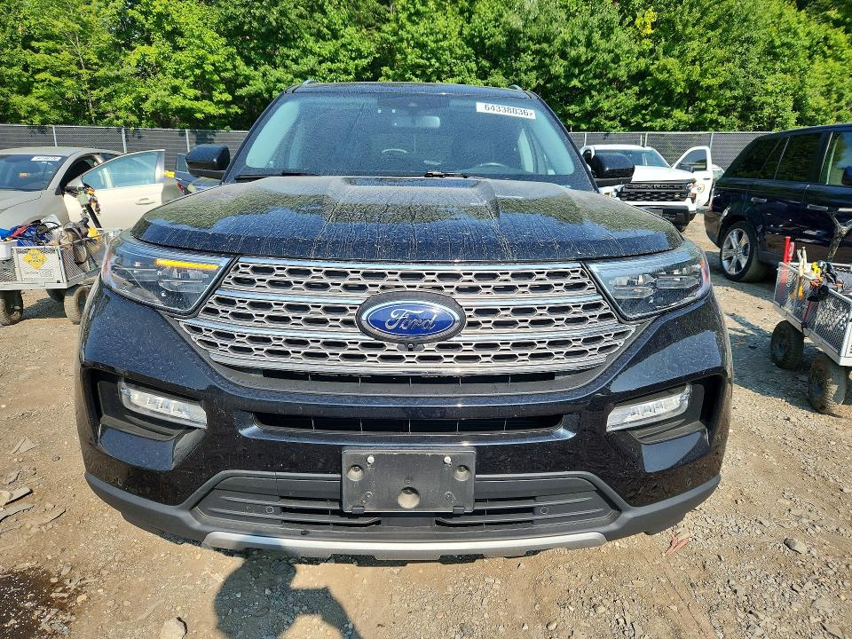 64338036 :رقم المزاد ، 1FMSK8FH8NGA21350 vin ، 2022 Ford Explorer مزاد بيع