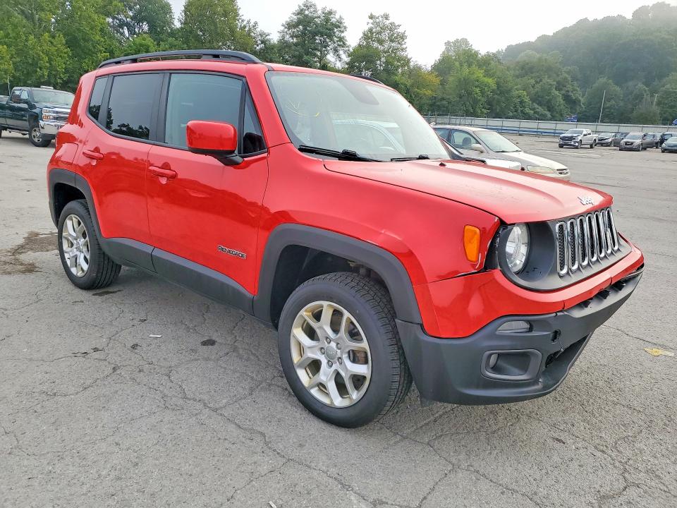 2017 Jeep Renegade მანქანა იყიდება აუქციონზე, vin: ZACCJBBB2HPF89482, აუქციონის ნომერი: 66988456