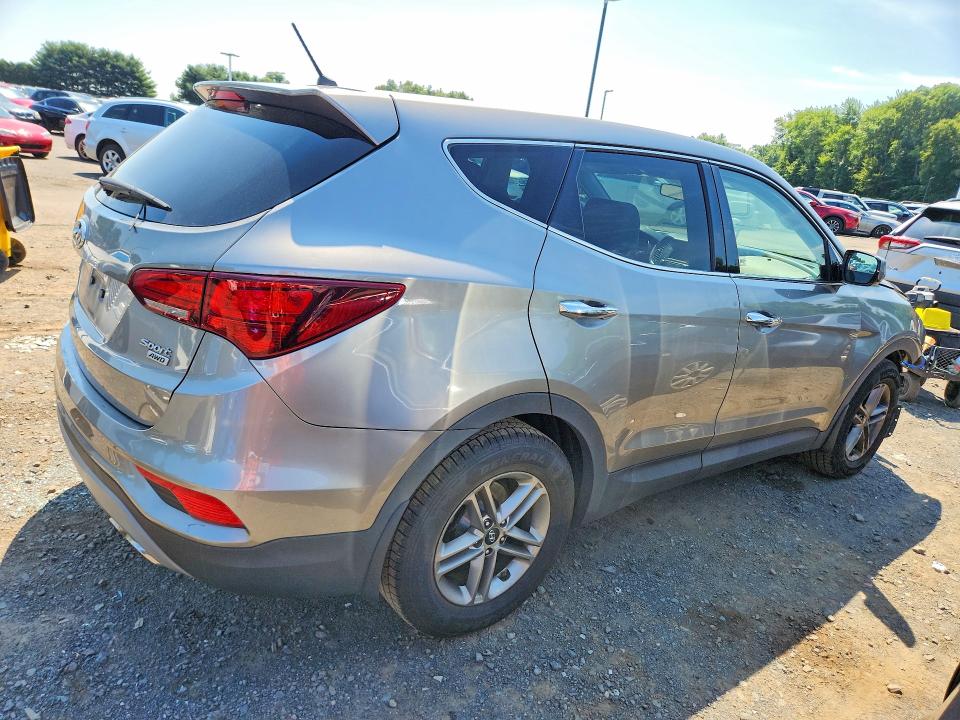 Продажа на аукционе авто 2018 Hyundai Santa Fe Sport, vin: 5NMZTDLBXJH104063, номер лота: 64639276